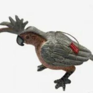 David DeCamp Cockatoo Figurine Vintage 1990's